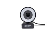 Kamera internetowa - Dicota Webcam Ringlight 5MP - D32066