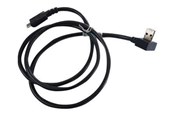 Kabel USB - Zebra - USB cable - USB to USB-C - 1.1 m - CBL-TC2Y-USBC90A-01