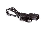 Kabel zasilający (wewnętrzny) - Zebra - power cable - power IEC 60320 C7 to IEC 60320 C14 - 50 cm - CS-CC6-IEC
