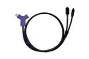 Kabel USB - Logitech - USB cable - USB Type A to USB-C - 952-000032