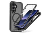 Telefon - Pokrowiec i etui - Tech-Protect Defense MagSafe Case for Samsung Galaxy S26 - Black - 5906302390229