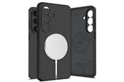 Telefon - Pokrowiec i etui - Tech-Protect Silicone MagSafe Case for Samsung Galaxy S26+ - Black - 5906302390250