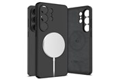 Telefon - Pokrowiec i etui - Tech-Protect  Silicone MagSafe Case for Samsung Galaxy S26 Ultra - Black - 5906302390267