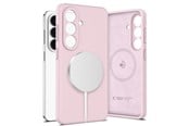 Telefon - Pokrowiec i etui - Tech-Protect Silicone MagSafe Case for Samsung Galaxy S26 - Pink - 5906302390274