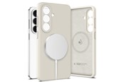 Telefon - Pokrowiec i etui - Tech-Protect  Silicone MagSafe Case for Samsung Galaxy S26+ - Beige - 5906302390311