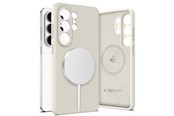 Telefon - Pokrowiec i etui - Tech-Protect Silicone MagSafe Case for Samsung Galaxy S26 Ultra - Beige - 5906302390328