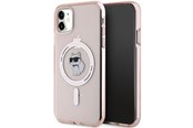 Telefon - Pokrowiec i etui - Karl Lagerfeld IML Choupette MagSafe case for iPhone 11 / Xr - pink - 3666339162436