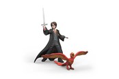 Schleich - Schleich Harry & Fawkes with sword - 14994