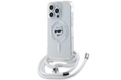 Telefon - Pokrowiec i etui - Karl Lagerfeld IML Choupette Head&Cord MagSafe case for iPhone 15 Pro Max - transparent - 3666339287153