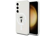 Telefon - Pokrowiec i etui - Karl Lagerfeld IML Ikonik MagSafe case for Samsung Galaxy S24 - transparent - 3666339259051