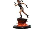 Drobiazgi - Weta Workshop - Tomb Raider - Lara Croft (The Sanctuary of Flame) - Figurka - 890104837