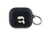 Telefon - Inne akcesoria - Karl Lagerfeld Monogram Karl Head case for AirPods 3 - black - 3666339283650
