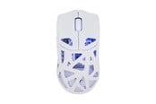 Myszka - White Shark DAGONET Wireless (White) - Myszka do gier - Optyczny - 6 - Biały - DAGONET-W
