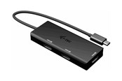 Stacja dokująca - I-Tec - docking station - USB-C / USB4 / Thunderbolt 3 / Thunderbolt 4 / Thunderbolt 5 - 3 x HDMI - C31TRIPLE4KHDMIPD
