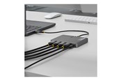 Stacja dokujaca - StarTech.com Startech - docking station - USB-C - 4 x HDMI - TAA Compliant - QUAD-USB-HDMI-ADAPT