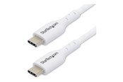 Kabel USB - StarTech.com StarTech - USB-C cable - USB-C to USB-C - 2 m - USB2CC2MNCWHE2PK