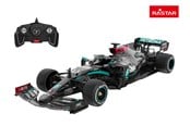 Zdalnie sterowane zabawki - RASTAR R/C 1:18 Mercedes-AMG F1 W11 EQ Performance - 98500