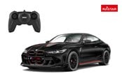 Zdalnie sterowane zabawki - RASTAR R/C 1:16 BMW M4 CSL Black - 94500