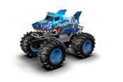 Zdalnie sterowane zabawki - Syma REVOLT Shark Wheelie Monster 26 cm 1:18 - 51025