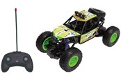 Zdalnie sterowane zabawki - RC Beast Rock Climbing Truck Green 1:24 27 MHz Pla - 24034B