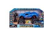 Zdalnie sterowane zabawki - Nikko BIGFOOT Traditional RC 1:10 38 cm Blue - 10811