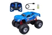 Zdalnie sterowane zabawki - Nikko BIGFOOT RC 1:14 Blue 28 cm - 10801