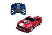 Zdalnie sterowane zabawki - Nikko Shelby RC 1:16 Red 28 cm - 10751