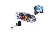 Zdalnie sterowane zabawki - Nikko 1:16th Rally Series with extra tyres RC - M - 10661