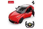 Zdalnie sterowane zabawki - RASTAR R/C 1:14 Ferrari Purosangue Red - 10330