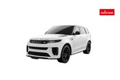 Zdalnie sterowane zabawki - RASTAR R/C 1:24 Range Rover Sport SV White - 10270