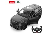 Zdalnie sterowane zabawki - RASTAR R/C 1:14 Range Rover Sport SV Black - 10260
