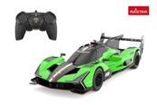 Zdalnie sterowane zabawki - RASTAR R/C 1:24 Lamborghini SC63 LMDH Green - 10160-0