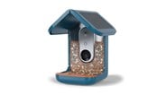 Klatki, domki i akcesoria dla ptaków - Bird Buddy bird buddy inteligentny karmnik dla ptaków z daszkiem solarnym b - BBG1003BAD
