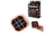 Male prezenty dla dzieci - Pocket Money Digital Tic Tac Toe Game - Orange - 22154