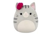 Plusz - Squishmallows 30 cm Tally Grey Cat - 290494