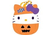 Plusz - Squishmallows 20 cm Hello Kitty Halloween 2026 - 292846