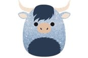 Plusz - Squishmallows 40 cm Toro Highland Cow - 300507