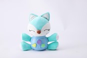 Plusz - Happy Baby Fox plush with sounds - 502259
