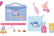 Lalki i akcesoria - Baby Born Bath Fun Kit - 839881