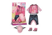 Lalki i akcesoria - Baby Born Riding Outfit 43cm - 839508