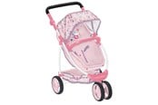 Lalki i akcesoria - Baby Born Deluxe Pram Flowers - 841082