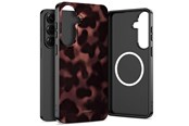 Telefon - Pokrowiec i etui - Tech-Protect Lamano MagSafe Case for Samsung Galaxy S26+ - Brown and Black - 5906302390663