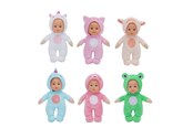 Lalki i akcesoria - Happy Friend Laura Doll 18cm with plush costume CD - 504240