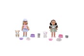 Lalki i akcesoria - Happy Friend Doll 30cm with pet and accessories a - 504242