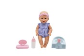 Lalki i akcesoria - Happy Friend Drink & wet Ines Doll 30cm with music - 504244