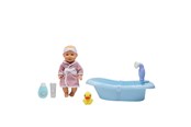 Lalki i akcesoria - Happy Friend Vera Doll 30cm bathing playset - 504245