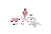 Lalki i akcesoria - Happy Friend Isabella Soft Doll 35cm with wardrobe - 504247