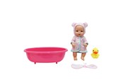 Lalki i akcesoria - Happy Friend Livia Doll 27cm Bathing playset - 504256