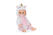 Lalki i akcesoria - Baby Born Warming Luna Unicorn 36cm - 840986