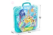 Kreatywne gry - Bluey AIRBRUSH ART Airbrush Activity Case - 266002